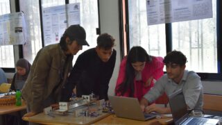 Présentation des Projets de Fin de Cycle PFC Licence (3ème année). 86 La presentation des projets de fin de cycle Licence 3eme annee organisees par le departement dAutomatique Telecommunication et 102