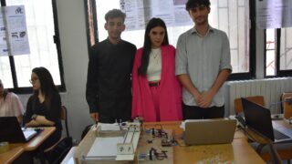 Présentation des Projets de Fin de Cycle PFC Licence (3ème année). 87 La presentation des projets de fin de cycle Licence 3eme annee organisees par le departement dAutomatique Telecommunication et 103