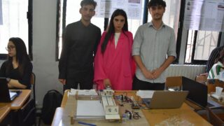 Présentation des Projets de Fin de Cycle PFC Licence (3ème année). 88 La presentation des projets de fin de cycle Licence 3eme annee organisees par le departement dAutomatique Telecommunication et 104