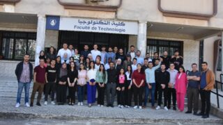 Présentation des Projets de Fin de Cycle PFC Licence (3ème année). 105 La presentation des projets de fin de cycle Licence 3eme annee organisees par le departement dAutomatique Telecommunication et 108