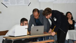 Présentation des Projets de Fin de Cycle PFC Licence (3ème année). 103 La presentation des projets de fin de cycle Licence 3eme annee organisees par le departement dAutomatique Telecommunication et 16