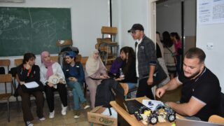 Présentation des Projets de Fin de Cycle PFC Licence (3ème année). 5 La presentation des projets de fin de cycle Licence 3eme annee organisees par le departement dAutomatique Telecommunication et 21