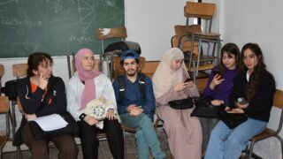 Présentation des Projets de Fin de Cycle PFC Licence (3ème année). 6 La presentation des projets de fin de cycle Licence 3eme annee organisees par le departement dAutomatique Telecommunication et 22