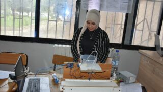 Présentation des Projets de Fin de Cycle PFC Licence (3ème année). 9 La presentation des projets de fin de cycle Licence 3eme annee organisees par le departement dAutomatique Telecommunication et 25