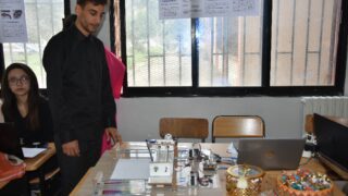 Présentation des Projets de Fin de Cycle PFC Licence (3ème année). 10 La presentation des projets de fin de cycle Licence 3eme annee organisees par le departement dAutomatique Telecommunication et 26