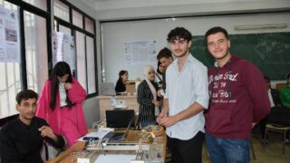 Présentation des Projets de Fin de Cycle PFC Licence (3ème année). 12 La presentation des projets de fin de cycle Licence 3eme annee organisees par le departement dAutomatique Telecommunication et 28