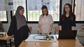 Présentation des Projets de Fin de Cycle PFC Licence (3ème année). 13 La presentation des projets de fin de cycle Licence 3eme annee organisees par le departement dAutomatique Telecommunication et 29