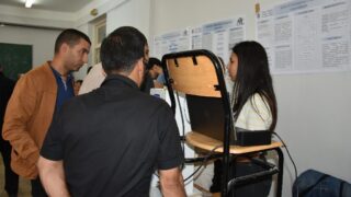 Présentation des Projets de Fin de Cycle PFC Licence (3ème année). 16 La presentation des projets de fin de cycle Licence 3eme annee organisees par le departement dAutomatique Telecommunication et 32