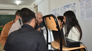 Présentation des Projets de Fin de Cycle PFC Licence (3ème année). 17 La presentation des projets de fin de cycle Licence 3eme annee organisees par le departement dAutomatique Telecommunication et 33