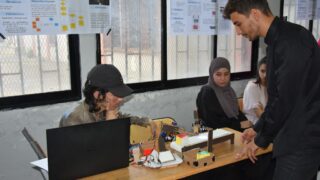 Présentation des Projets de Fin de Cycle PFC Licence (3ème année). 22 La presentation des projets de fin de cycle Licence 3eme annee organisees par le departement dAutomatique Telecommunication et 38