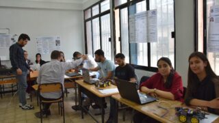 Présentation des Projets de Fin de Cycle PFC Licence (3ème année). 29 La presentation des projets de fin de cycle Licence 3eme annee organisees par le departement dAutomatique Telecommunication et 45