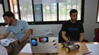 Présentation des Projets de Fin de Cycle PFC Licence (3ème année). 31 La presentation des projets de fin de cycle Licence 3eme annee organisees par le departement dAutomatique Telecommunication et 47