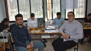 Présentation des Projets de Fin de Cycle PFC Licence (3ème année). 32 La presentation des projets de fin de cycle Licence 3eme annee organisees par le departement dAutomatique Telecommunication et 48