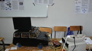 Présentation des Projets de Fin de Cycle PFC Licence (3ème année). 34 La presentation des projets de fin de cycle Licence 3eme annee organisees par le departement dAutomatique Telecommunication et 50