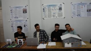 Présentation des Projets de Fin de Cycle PFC Licence (3ème année). 38 La presentation des projets de fin de cycle Licence 3eme annee organisees par le departement dAutomatique Telecommunication et 54