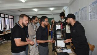 Présentation des Projets de Fin de Cycle PFC Licence (3ème année). 45 La presentation des projets de fin de cycle Licence 3eme annee organisees par le departement dAutomatique Telecommunication et 61