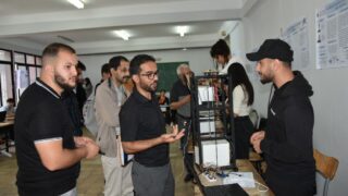 Présentation des Projets de Fin de Cycle PFC Licence (3ème année). 46 La presentation des projets de fin de cycle Licence 3eme annee organisees par le departement dAutomatique Telecommunication et 62