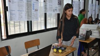 Présentation des Projets de Fin de Cycle PFC Licence (3ème année). 49 La presentation des projets de fin de cycle Licence 3eme annee organisees par le departement dAutomatique Telecommunication et 65