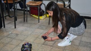 Présentation des Projets de Fin de Cycle PFC Licence (3ème année). 54 La presentation des projets de fin de cycle Licence 3eme annee organisees par le departement dAutomatique Telecommunication et 70