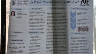 Présentation des Projets de Fin de Cycle PFC Licence (3ème année). 55 La presentation des projets de fin de cycle Licence 3eme annee organisees par le departement dAutomatique Telecommunication et 71