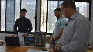 Présentation des Projets de Fin de Cycle PFC Licence (3ème année). 57 La presentation des projets de fin de cycle Licence 3eme annee organisees par le departement dAutomatique Telecommunication et 73