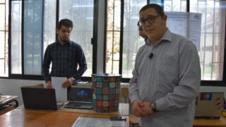 Présentation des Projets de Fin de Cycle PFC Licence (3ème année). 58 La presentation des projets de fin de cycle Licence 3eme annee organisees par le departement dAutomatique Telecommunication et 74