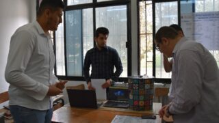 Présentation des Projets de Fin de Cycle PFC Licence (3ème année). 59 La presentation des projets de fin de cycle Licence 3eme annee organisees par le departement dAutomatique Telecommunication et 75