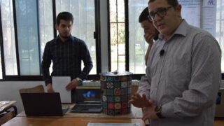 Présentation des Projets de Fin de Cycle PFC Licence (3ème année). 60 La presentation des projets de fin de cycle Licence 3eme annee organisees par le departement dAutomatique Telecommunication et 76