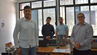 Présentation des Projets de Fin de Cycle PFC Licence (3ème année). 61 La presentation des projets de fin de cycle Licence 3eme annee organisees par le departement dAutomatique Telecommunication et 77