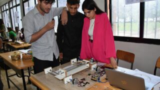 Présentation des Projets de Fin de Cycle PFC Licence (3ème année). 62 La presentation des projets de fin de cycle Licence 3eme annee organisees par le departement dAutomatique Telecommunication et 78