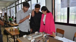 Présentation des Projets de Fin de Cycle PFC Licence (3ème année). 63 La presentation des projets de fin de cycle Licence 3eme annee organisees par le departement dAutomatique Telecommunication et 79