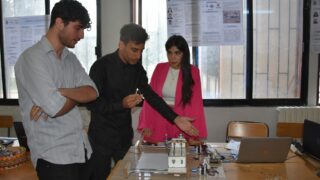 Présentation des Projets de Fin de Cycle PFC Licence (3ème année). 64 La presentation des projets de fin de cycle Licence 3eme annee organisees par le departement dAutomatique Telecommunication et 80