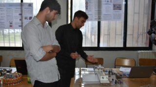 Présentation des Projets de Fin de Cycle PFC Licence (3ème année). 65 La presentation des projets de fin de cycle Licence 3eme annee organisees par le departement dAutomatique Telecommunication et 81