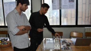 Présentation des Projets de Fin de Cycle PFC Licence (3ème année). 66 La presentation des projets de fin de cycle Licence 3eme annee organisees par le departement dAutomatique Telecommunication et 82