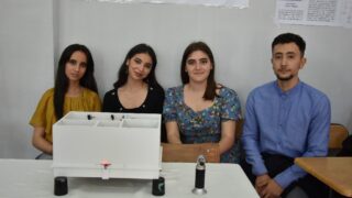 Présentation des Projets de Fin de Cycle PFC Licence (3ème année). 74 La presentation des projets de fin de cycle Licence 3eme annee organisees par le departement dAutomatique Telecommunication et 89