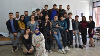 Présentation des Projets de Fin de Cycle PFC Licence (3ème année). 76 La presentation des projets de fin de cycle Licence 3eme annee organisees par le departement dAutomatique Telecommunication et 91