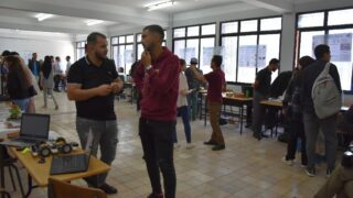 Présentation des Projets de Fin de Cycle PFC Licence (3ème année). 79 La presentation des projets de fin de cycle Licence 3eme annee organisees par le departement dAutomatique Telecommunication et 95