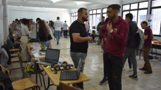 Présentation des Projets de Fin de Cycle PFC Licence (3ème année). 80 La presentation des projets de fin de cycle Licence 3eme annee organisees par le departement dAutomatique Telecommunication et 96