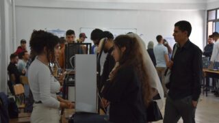 Présentation des Projets de Fin de Cycle PFC Licence (3ème année). 75 La presentation des projets de fin de cycle Licence 3eme annee organisees par le departement dAutomatique Telecommunication et 98