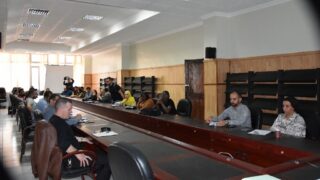 La tenue du focus group atelier 4 intitulee Cadre de vie des etudiants le 04 06 2023.06