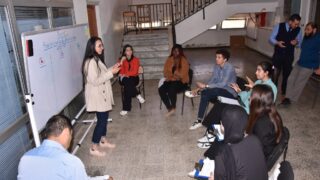 La tenue du focus group atelier 4 intitulee Cadre de vie des etudiants le 04 06 2023.101