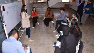 La tenue du focus group atelier 4 intitulee Cadre de vie des etudiants le 04 06 2023.102