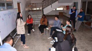 La tenue du focus group atelier 4 intitulee Cadre de vie des etudiants le 04 06 2023.103