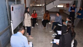 La tenue du focus group atelier 4 intitulee Cadre de vie des etudiants le 04 06 2023.104