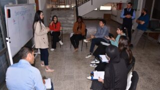 La tenue du focus group atelier 4 intitulee Cadre de vie des etudiants le 04 06 2023.105