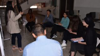 La tenue du focus group atelier 4 intitulee Cadre de vie des etudiants le 04 06 2023.106
