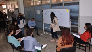 La tenue du focus group atelier 4 intitulee Cadre de vie des etudiants le 04 06 2023.108