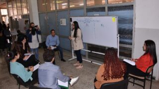 La tenue du focus group atelier 4 intitulee Cadre de vie des etudiants le 04 06 2023.109