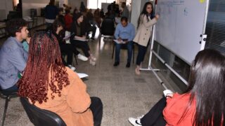 La tenue du focus group atelier 4 intitulee Cadre de vie des etudiants le 04 06 2023.110