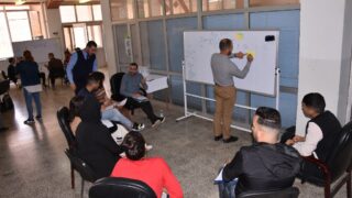 La tenue du focus group atelier 4 intitulee Cadre de vie des etudiants le 04 06 2023.112